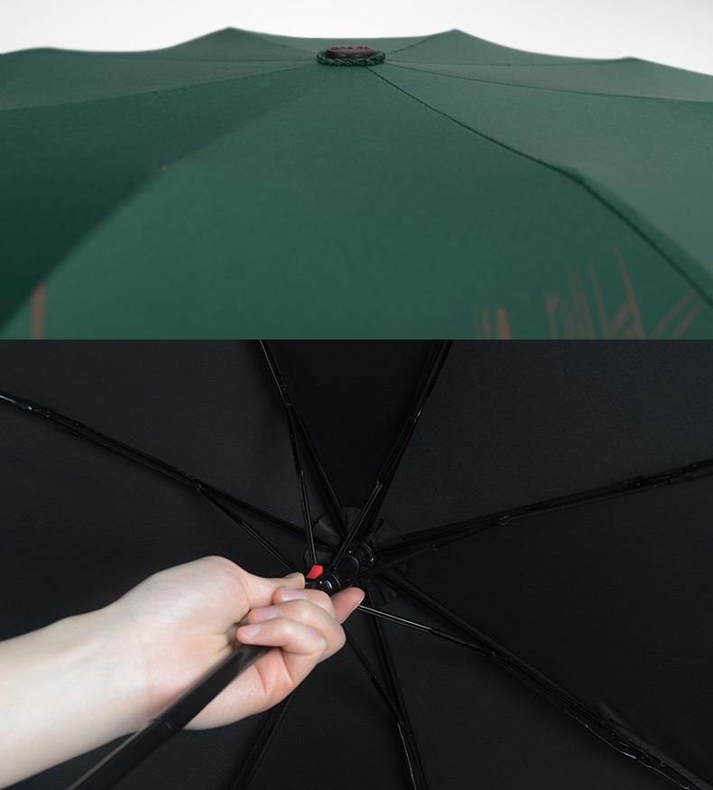 (第1371期) 菲诺晴雨折叠伞 颜色/图案随机