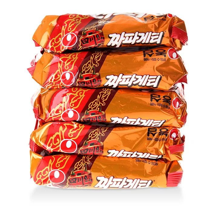 (第31期) 海购商品 1箱40包| nongshim 农心 四川炸酱面 137g/包 正宗